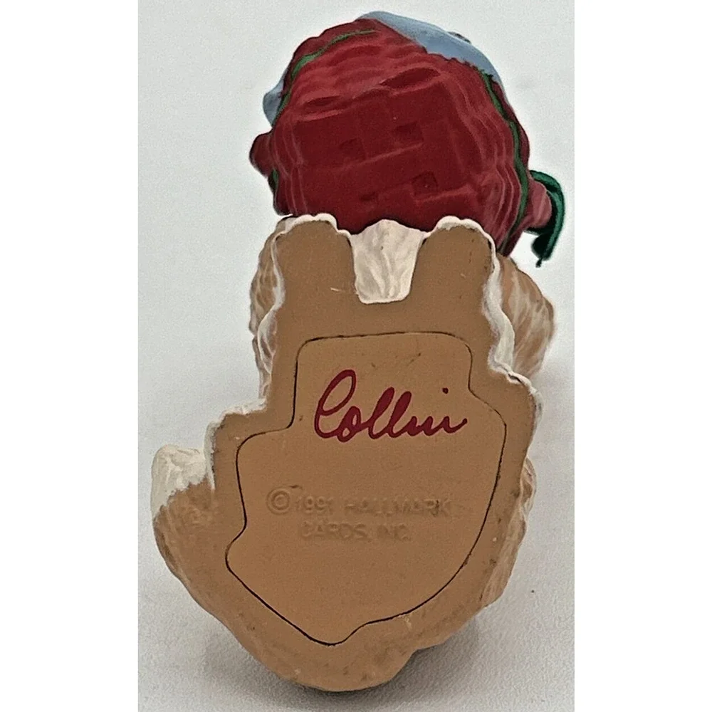 1991‎ Hallmark Tramp and Laddie Christmas Ornament SKU U214